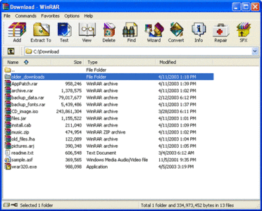 WinRAR 4.20 Beta 3 Portable