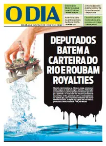 Jornal O Dia - 07 de novembro de 2012 - Quarta
