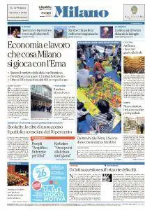 la Repubblica Milano - 20 Novembre 2017