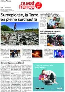 Ouest-France Édition France – 08 août 2019