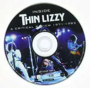 Thin Lizzy - Inside Thin Lizzy 1971-1983: An Independant Critical Review (2005)