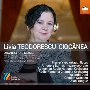 Romanian National Radio Orchestra - Livia Teodorescu-Ciocănea- Orchestral Works (Live) (2023) [Official Digital Download]