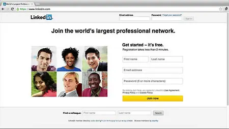 Lynda - Up and Running with LinkedIn (Updated Jun 11, 2014)
