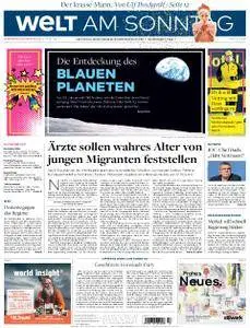 Welt am Sonntag Bayern - 31. Dezember 2017