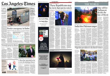 Los Angeles Times – February 27, 2019
