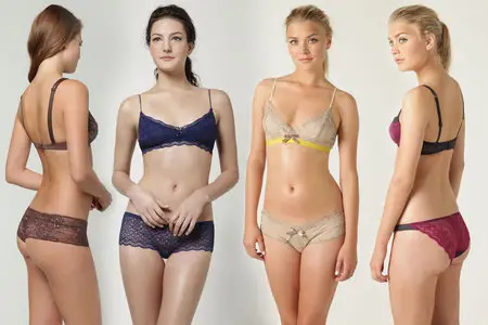 Anthropologie -  October-November 2011 Intimates Collection