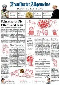 Frankfurter Allgemeine Sonntagszeitung, 13. Mai 2012