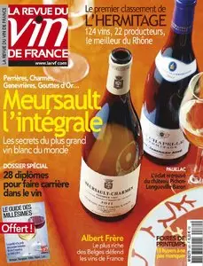 La Revue du Vin de France N 580 - Avril 2014