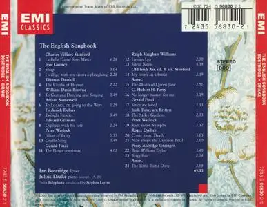 Ian Bostridge, Julius Drake - The English Songbook (1999)