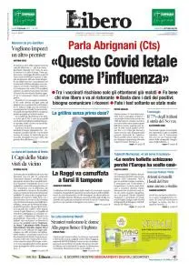 Libero - 10 Gennaio 2022