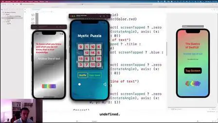 SwiftUI iOS 15 - Creating the Mystic Puzzle Game