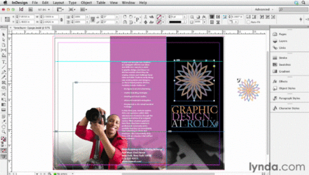Lynda – InDesign CS6 Essential Training (2012)