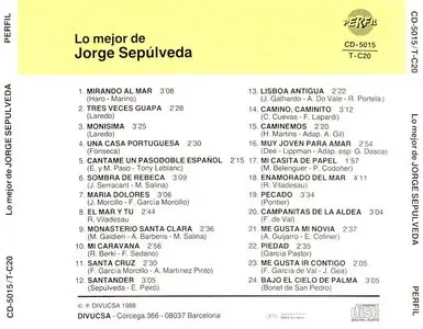 Jorge Sepúlveda – Lo mejor de Jorge Sepúlveda (1988)