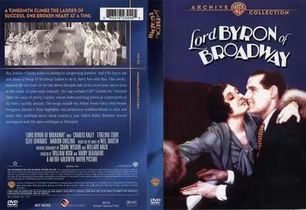 Lord Byron of Broadway (1930)