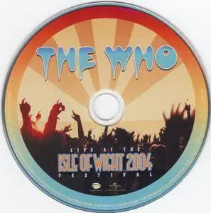 The Who - Live At The Isle Of Wight 2004 Festival (2017)