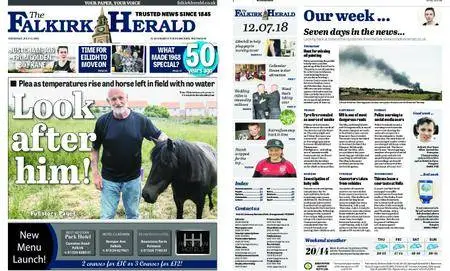 The Falkirk Herald – July 12, 2018