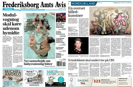 Frederiksborg Amts Avis – 18. oktober 2018
