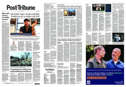 Post-Tribune – January 10, 2022