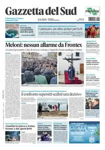 Gazzetta del Sud Catanzaro - 5 Marzo 2023