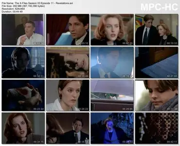 The X-Files - Complete Season 3 (1995) (repost)