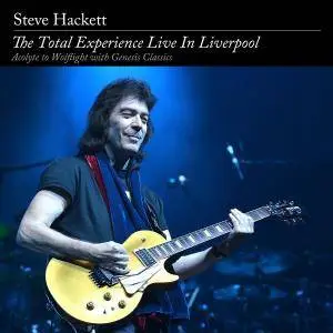 Steve Hackett - The Total Experience Live In Liverpool (2016) [BDRip 1080p]