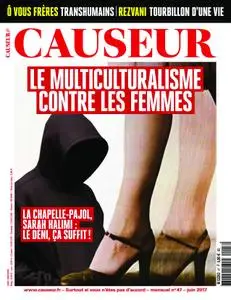Causeur - juin 2017
