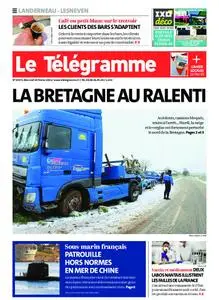 Le Télégramme Landerneau - Lesneven – 10 février 2021