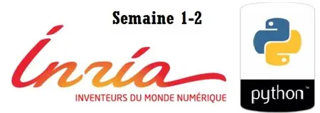 MOOC - Python : des fondamentaux à l'utilisation du langage (semaines 1 et 2)
