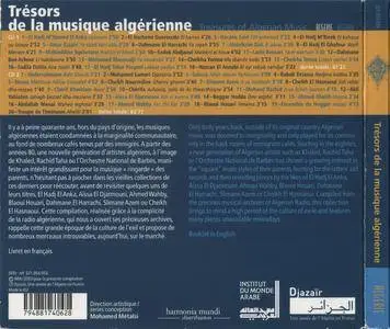 Various Artists - Algeria - Treasures Of Algerian Music (2003) {2CDs Institut du Monde Arabe-Harmonia Mundi}