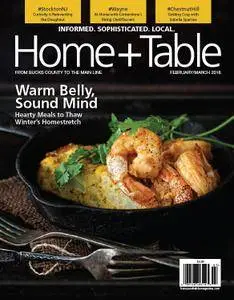 Home + Table - February-March 2016