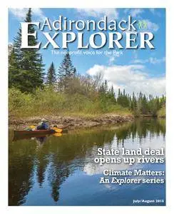 Adirondack Explorer - July/August 2015