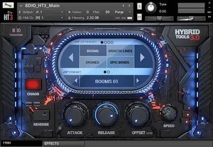 8Dio Hybrid Tools Vol 3 KONTAKT