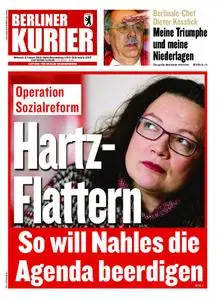Berliner Kurier – 06. Februar 2019