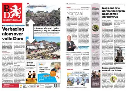 Brabants Dagblad - Waalwijk-Langstraat – 02 juni 2020