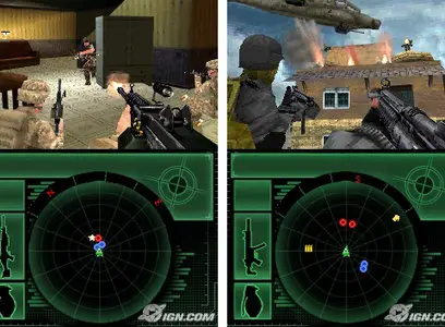 Call of Duty Modern Warfare : Mobilized (2009) [NDS]