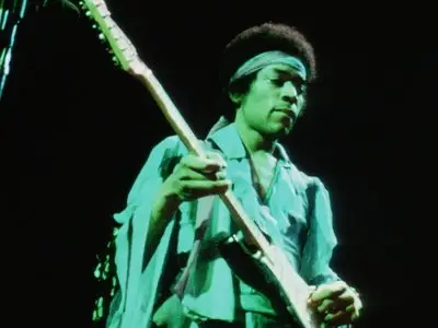 Jimi Hendrix - Jimi Plays Berkeley (2012) [BDRip, 1080p]