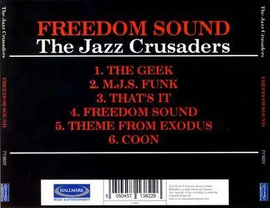 The Jazz Crusaders - Freedom Sound (1961) Reissue 2013