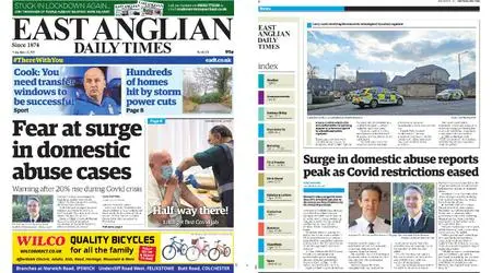 East Anglian Daily Times – March 12, 2021