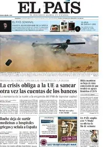 EL PAIS MÁS SUPLEMENTOS DE 18 DE SEPTIEMBRE DE 2011