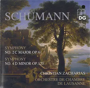 Robert Schumann - Orchestre dcd Lausanne, Zacharias - Symphonies No. 2 & 4 (2012) {Hybrid-SACD // EAC Rip} 