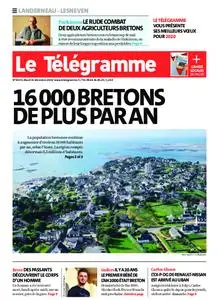 Le Télégramme Landerneau - Lesneven – 31 décembre 2019