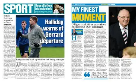 The Herald Sport (Scotland) – March 06, 2020