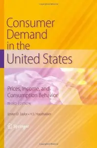 Consumer Demand in the United States: Prices, Income, and Consumption Behavior (repost)