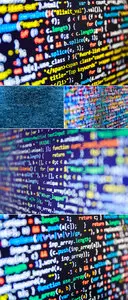 Stock Photo - Programming Code Backgrounds