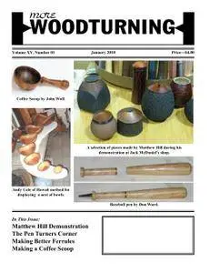 More Woodturning - January 2010