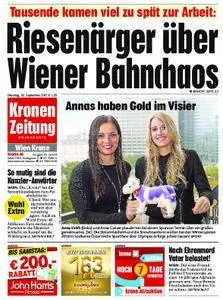 Kronen Zeitung - 26. September 2017