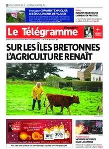 Le Télégramme Concarneau – 06 décembre 2020