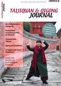 Taijiquan & Qigong Journal - Februar-April 2024