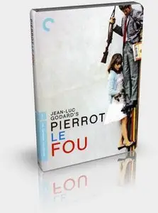 "Crazy Pierro / (Pierrot le fou)" by Jean-Luc Godard (1965)