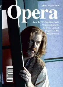 Opera - August 2010